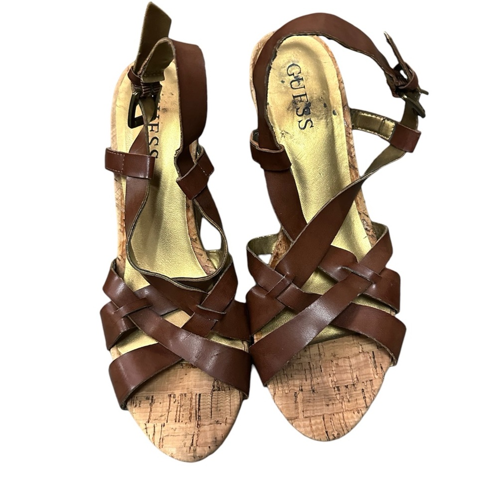 Guess wedge sandals - Picture 2 of 8
